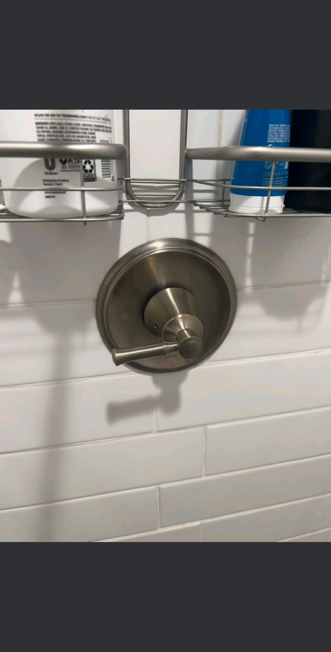 Subway Tile Shower Remodel